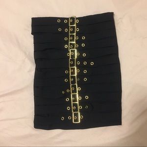 Belt Miniskirt